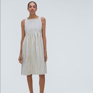 Everlane “The Seersucker Midi Dress”